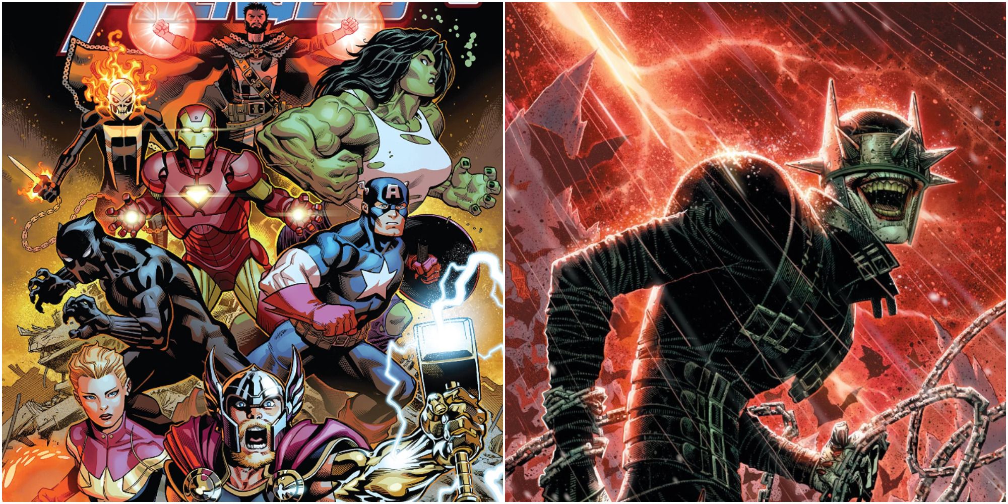 Who can beat the Avengers?