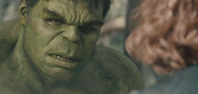 Who can calm Hulk down?