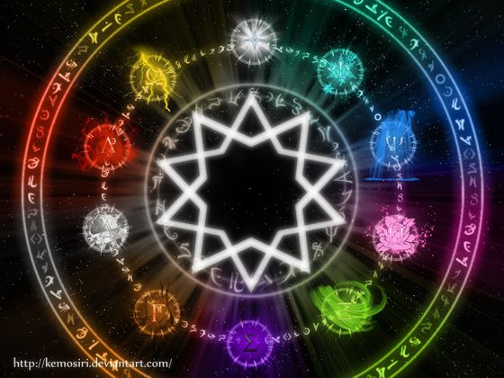 Who can control all elements?