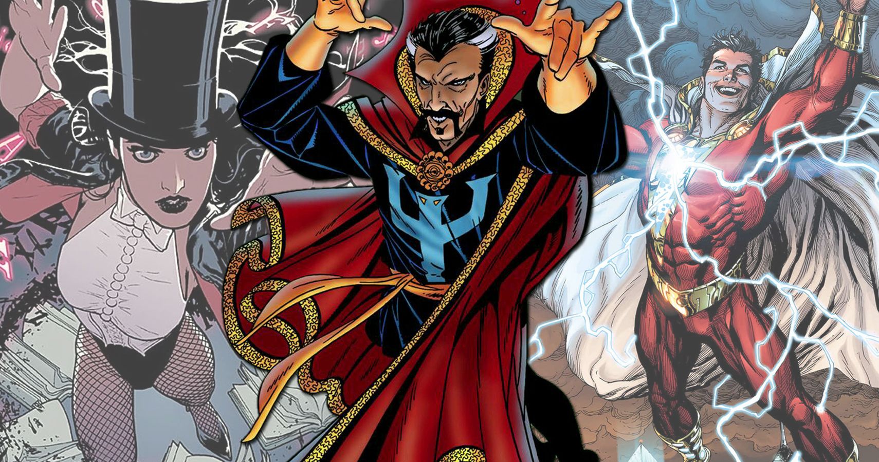 Who can defeat Doctor Strange in DC?