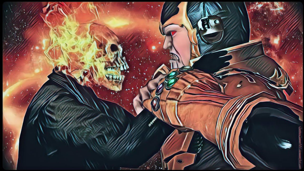 Who can defeat Ghost Rider?