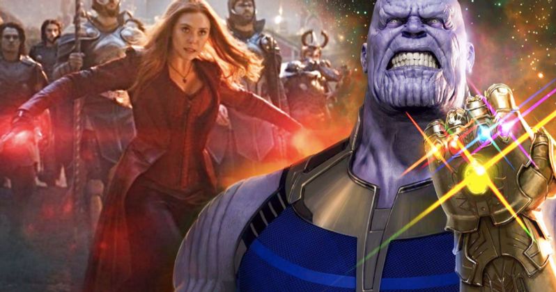 Who can defeat Scarlet Witch?