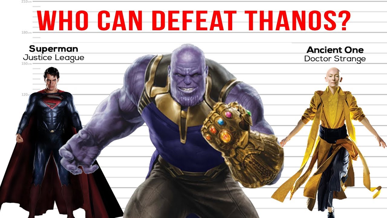Who can defeat Thanos?