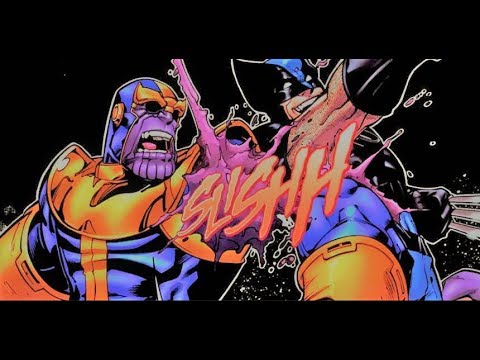 Who can defeat Thanos alone?