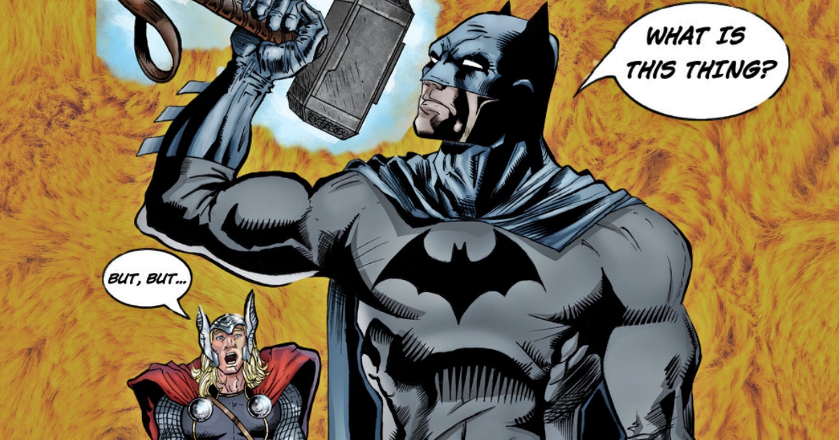 Who can pick up Thor's hammer?