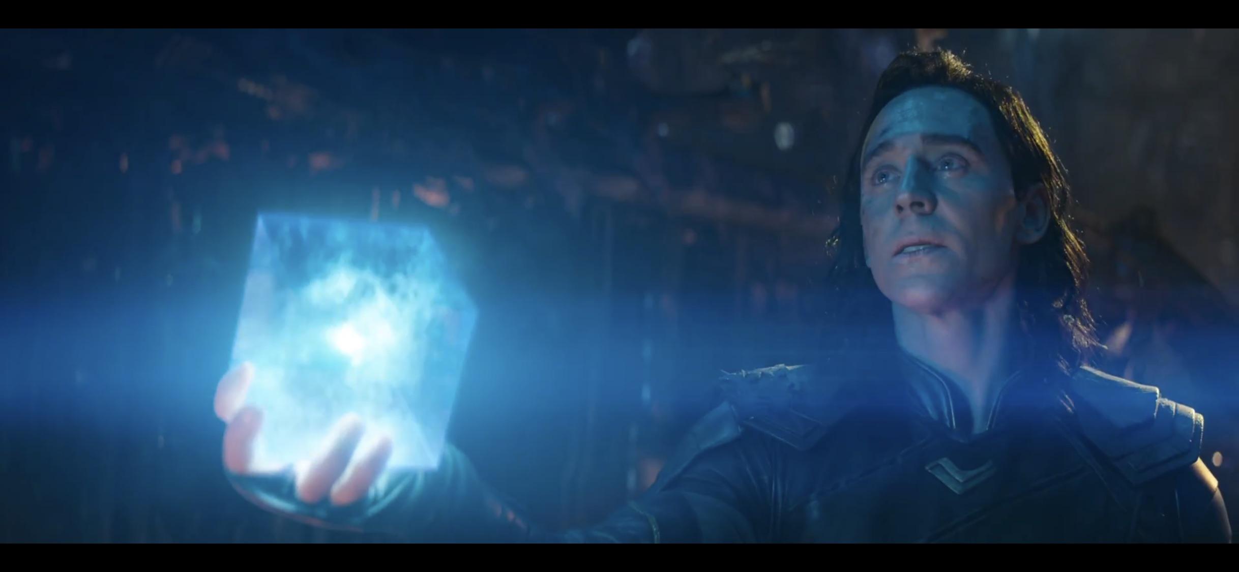 Who can touch the Tesseract?