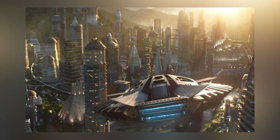 Who created Black Panther?