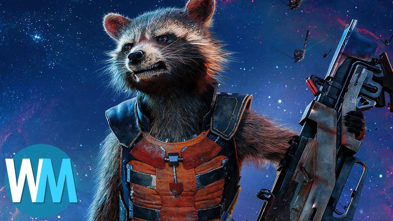 Who created Rocket Raccoon?