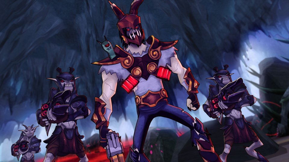 Who created the Elementals?