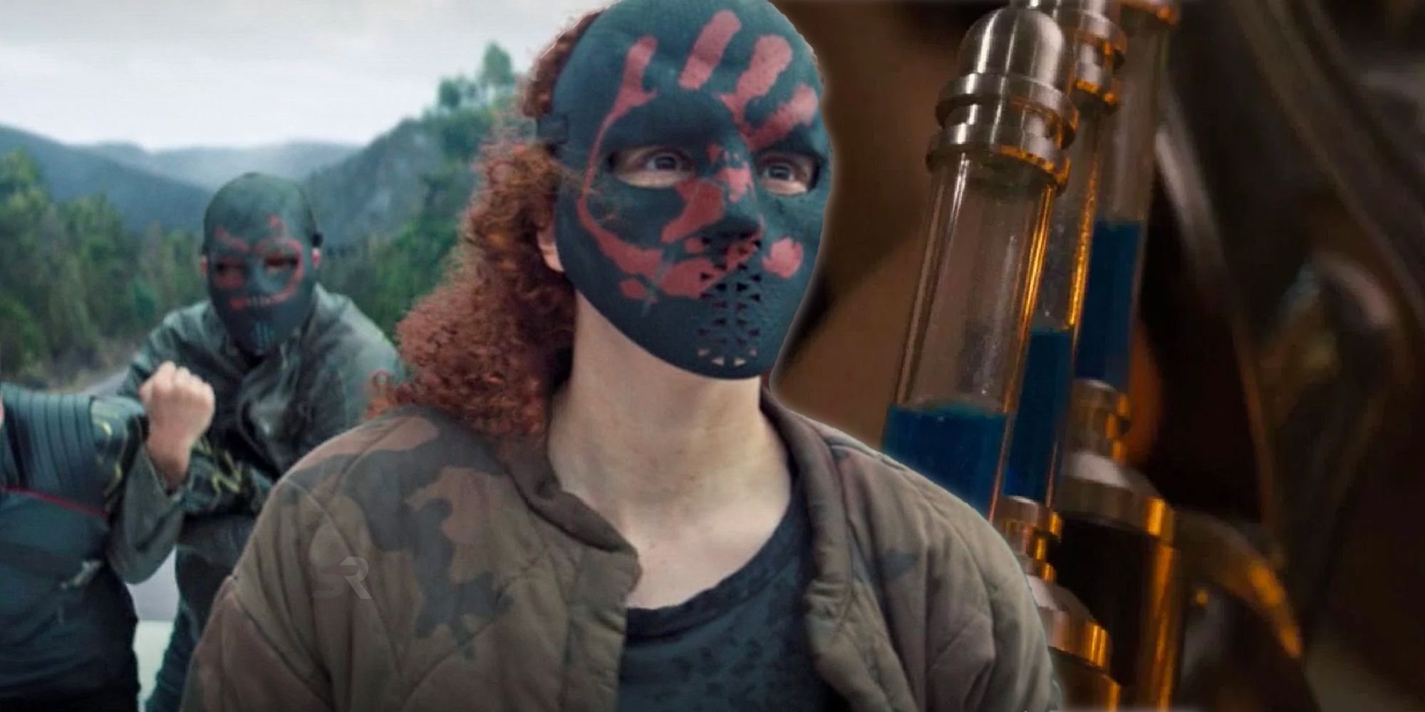 Who created the Super Soldier Serum in Falcon and the Winter Soldier?