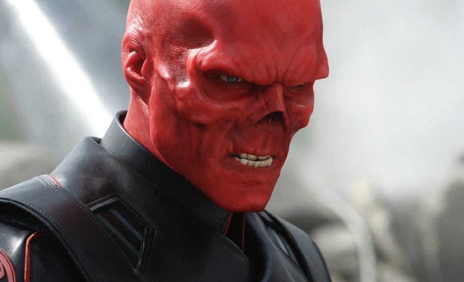 Who cursed Red Skull?
