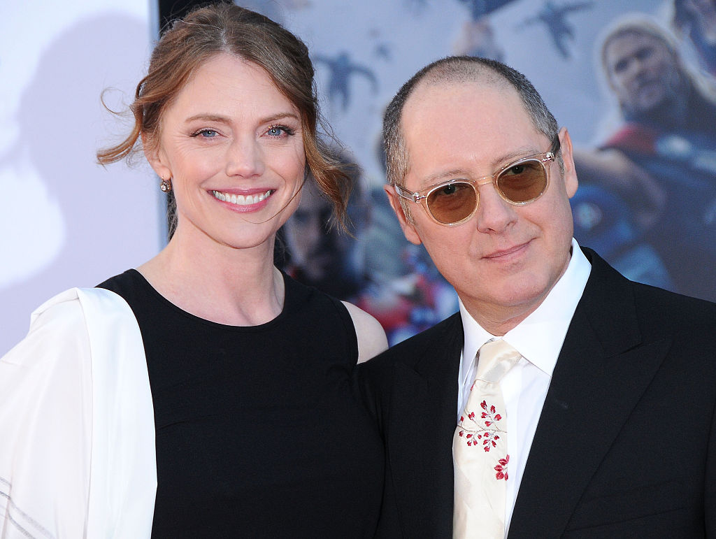 Who dated James Spader?