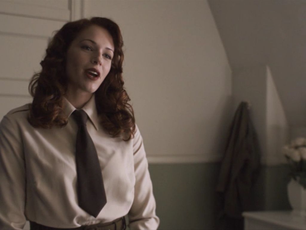 Who did Amanda Righetti play in Avengers?