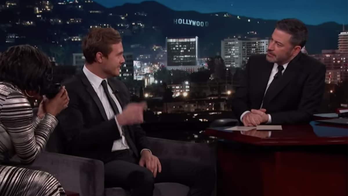 Who did Jimmy Kimmel's wife pick for the Bachelor?