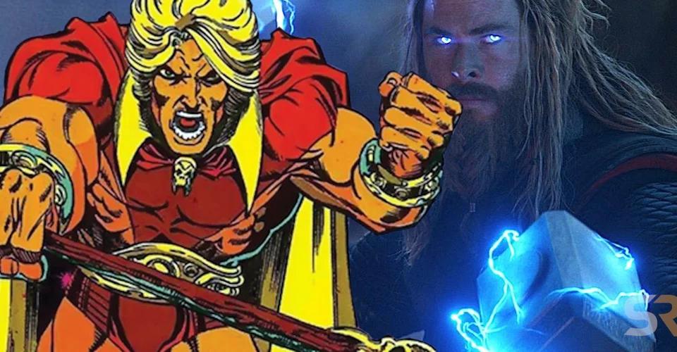 Who does Adam Warlock love?