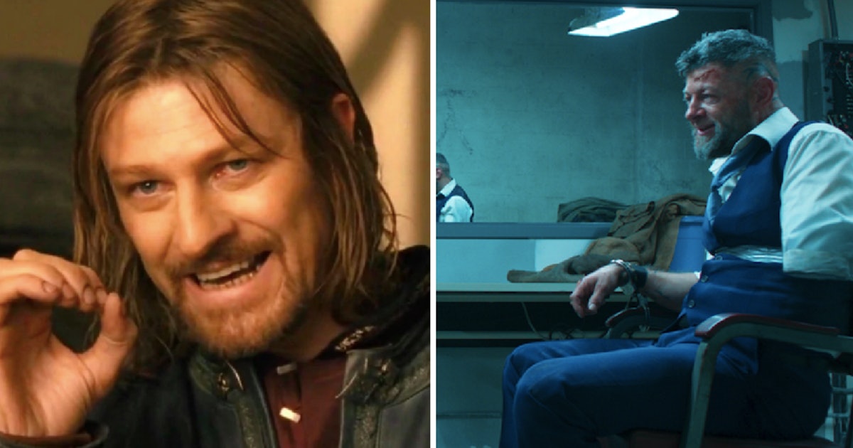 Who does Andy Serkis play in Black Panther?