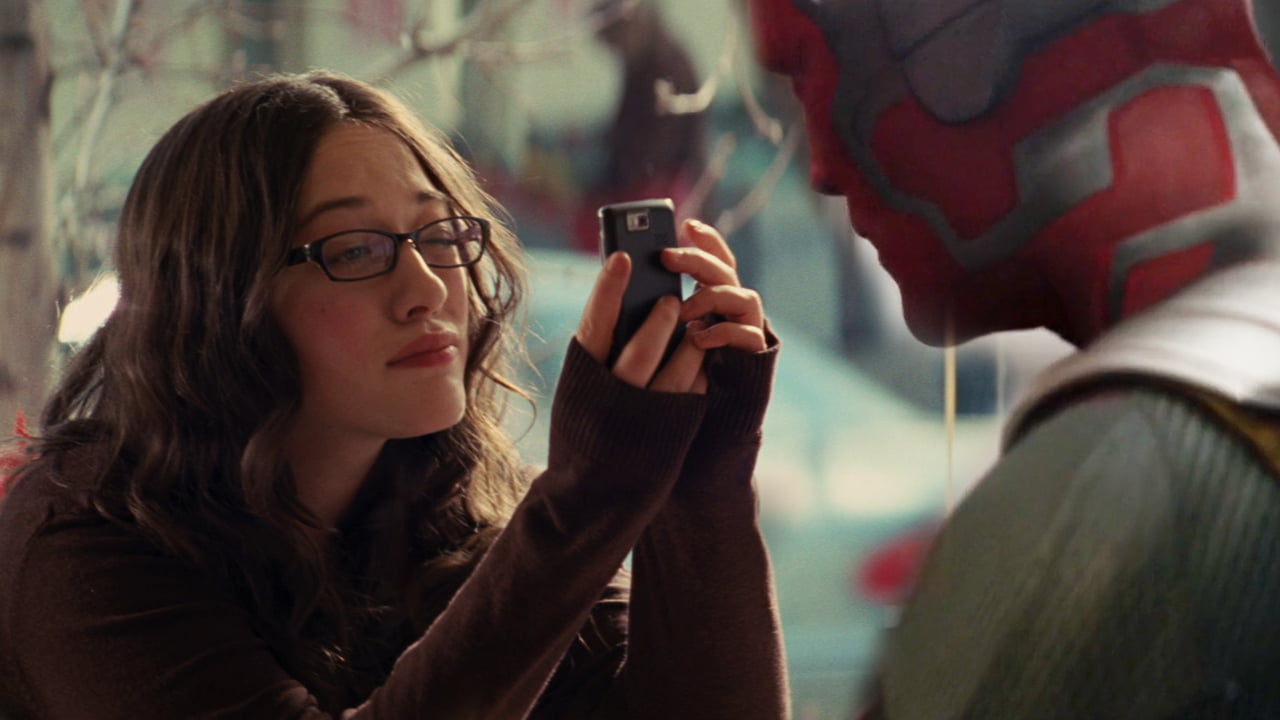 Who does Darcy turn into in WandaVision?