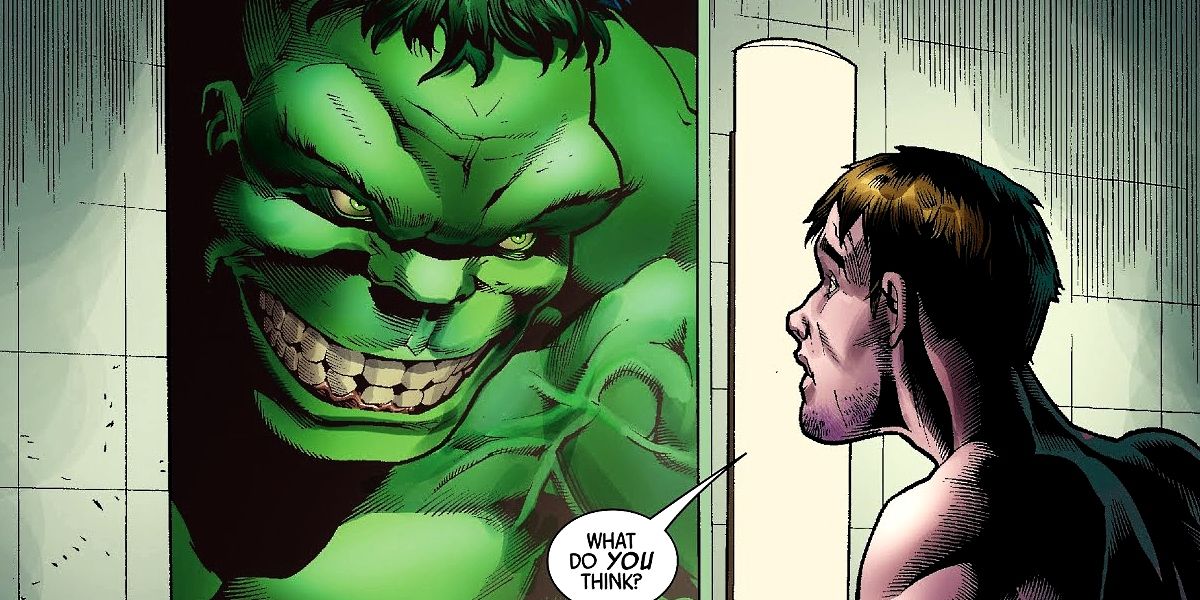 Who does Hulk marry?