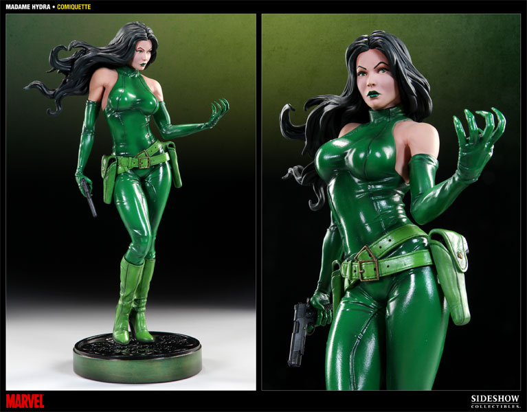 Who does Madame Hydra work for?