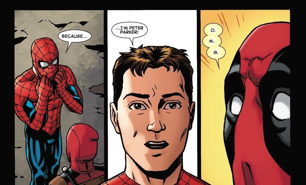 Who does Peter Parker end up with?