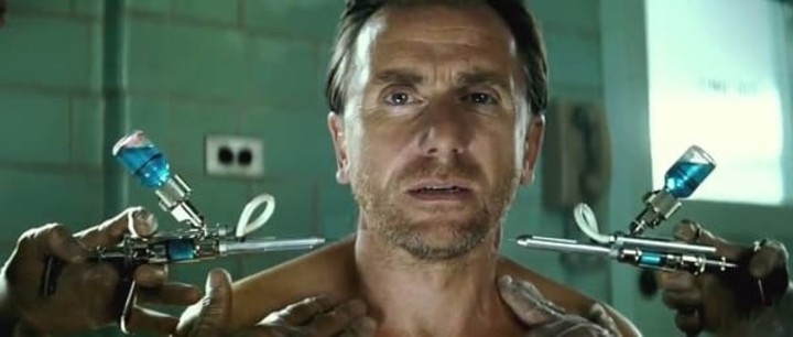 Who does Samuel Sterns turn into?