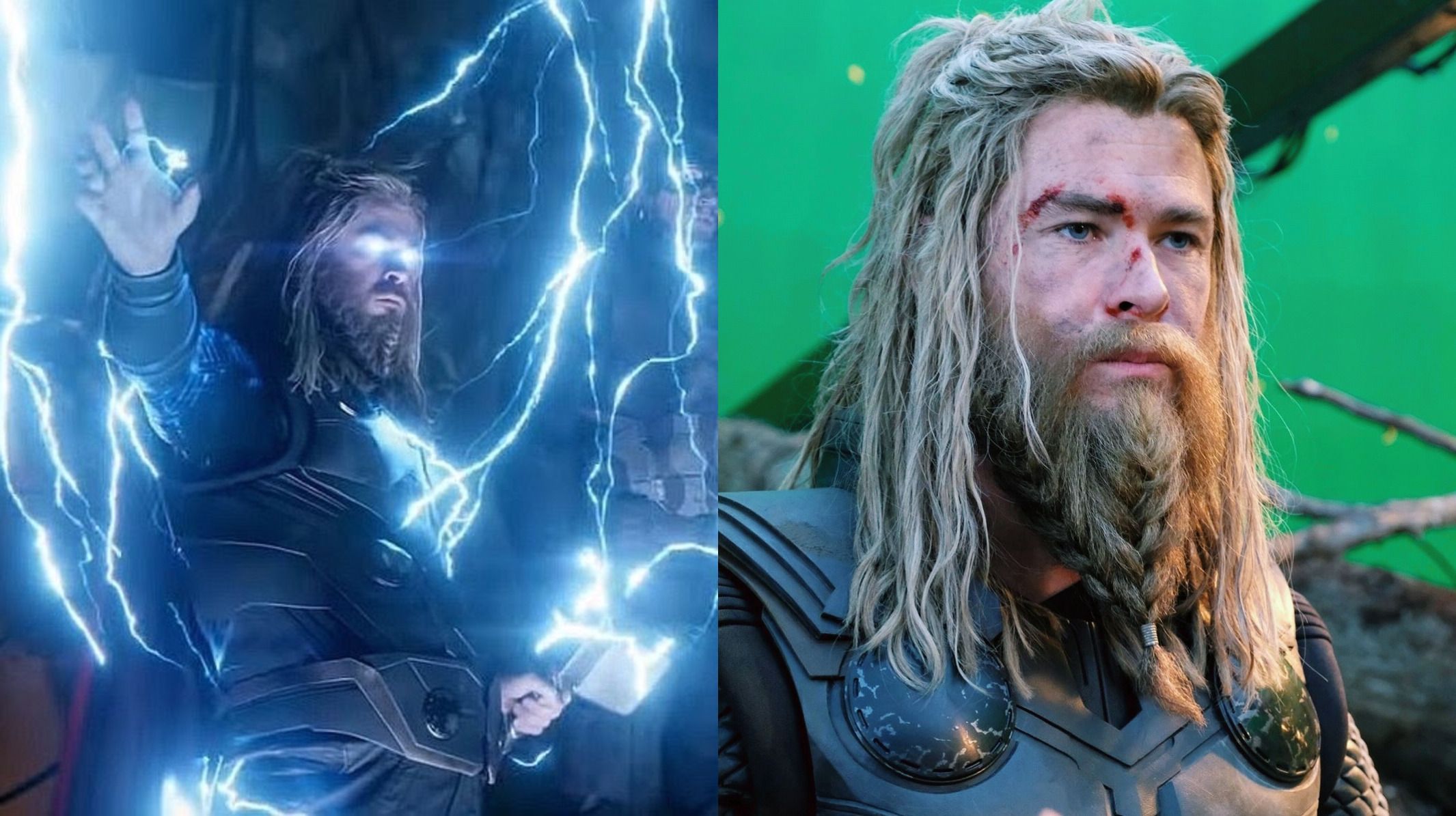 Who does Thor live with in endgame?