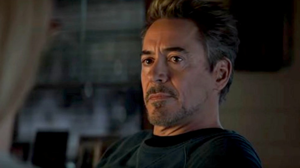 Who does Tony Stark end up marrying?