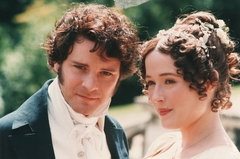 Who first suspected that Darcy is in love with Elizabeth?