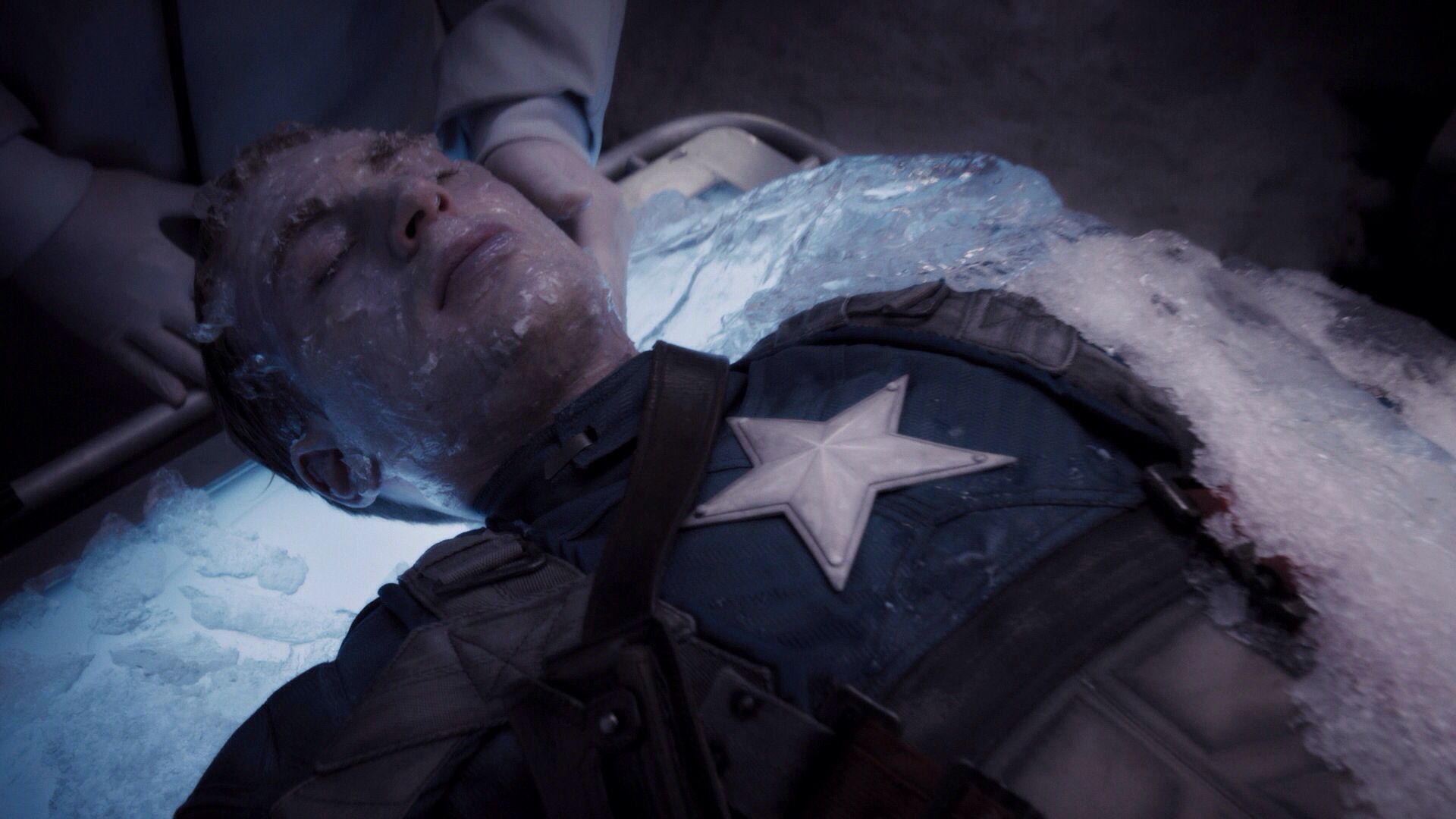 Who found Steve Rogers in the ice?