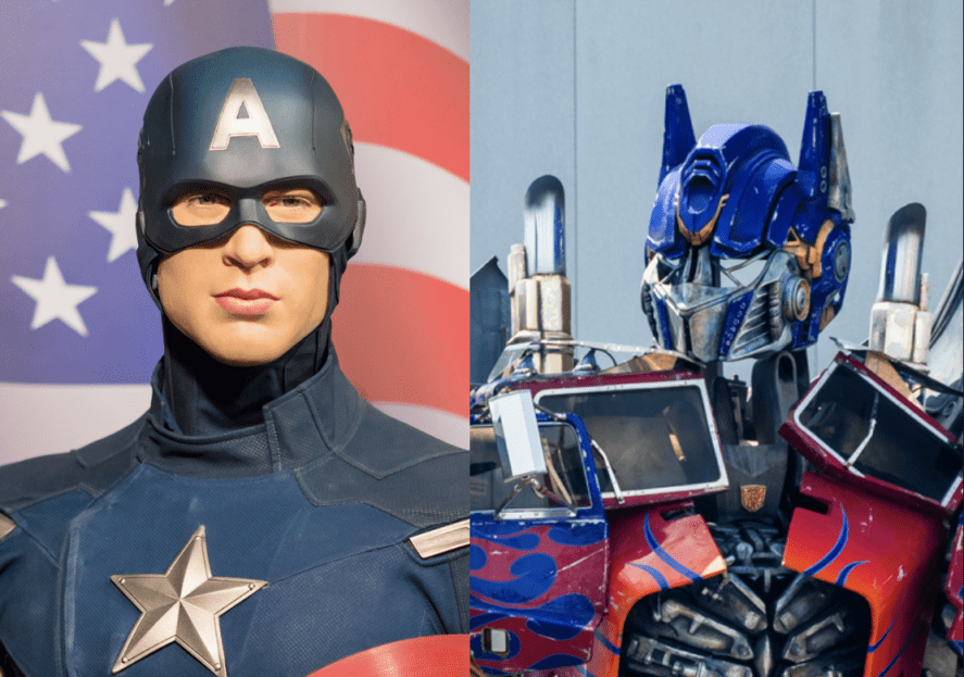 Who give better speeches Captain America or Optimus Prime?