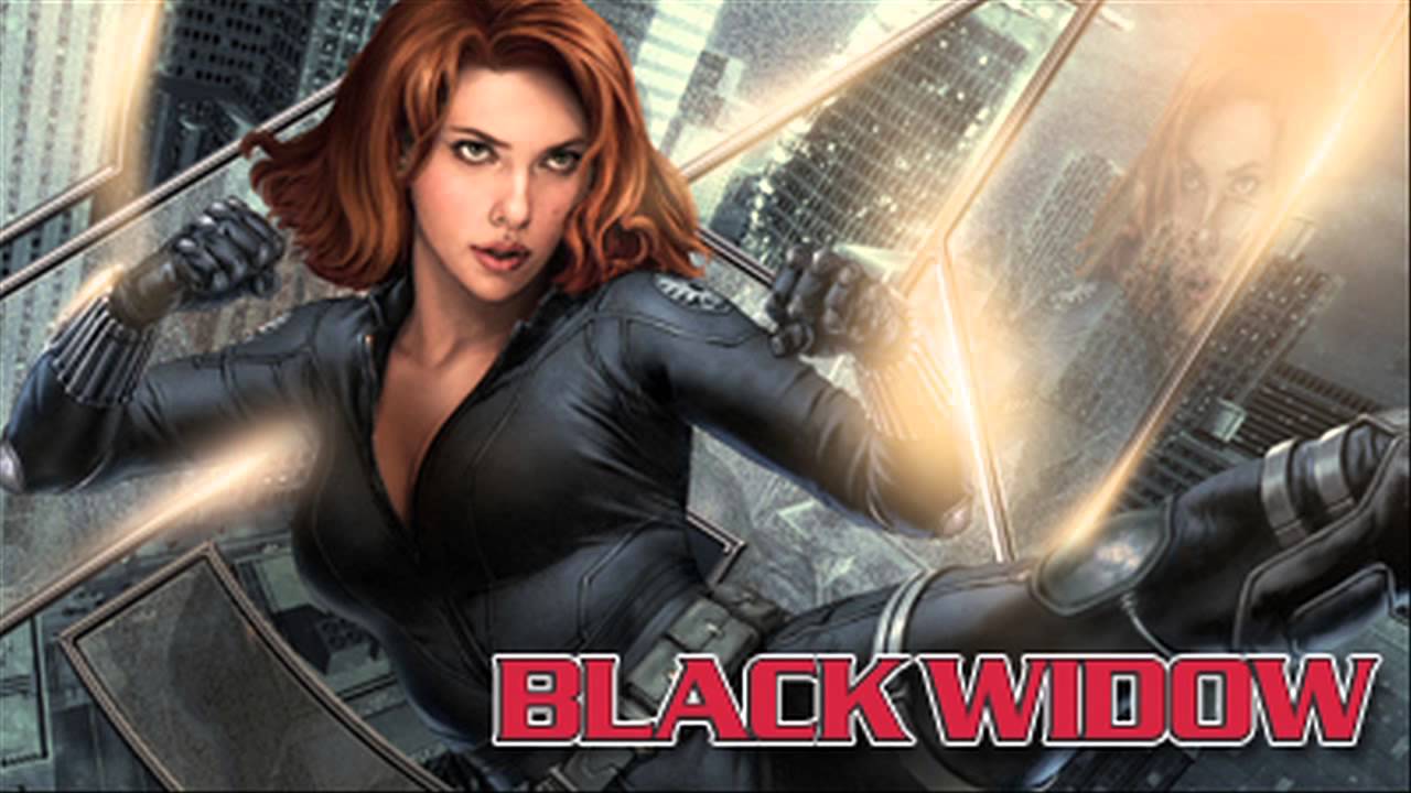 Who has Black Widow kissed?