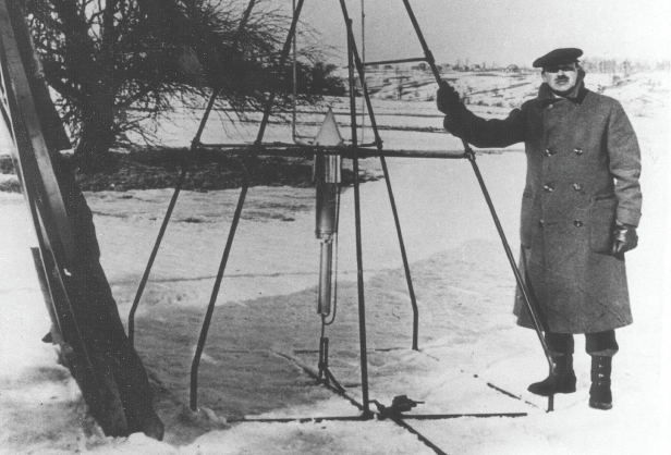 Who invented Rocket?