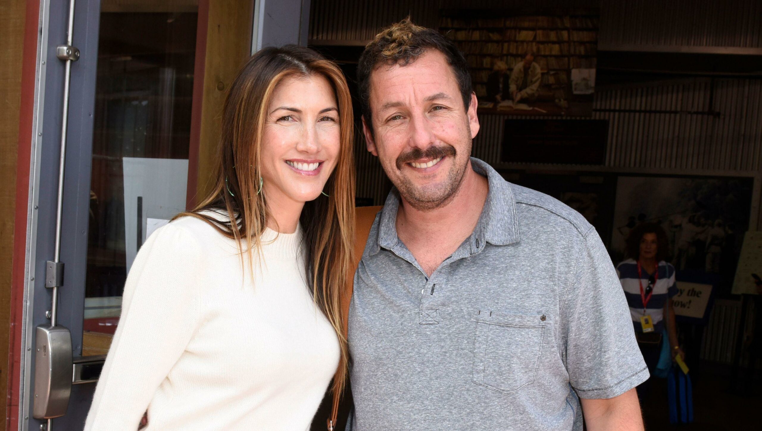 Who is Adam Sandler's BFF?