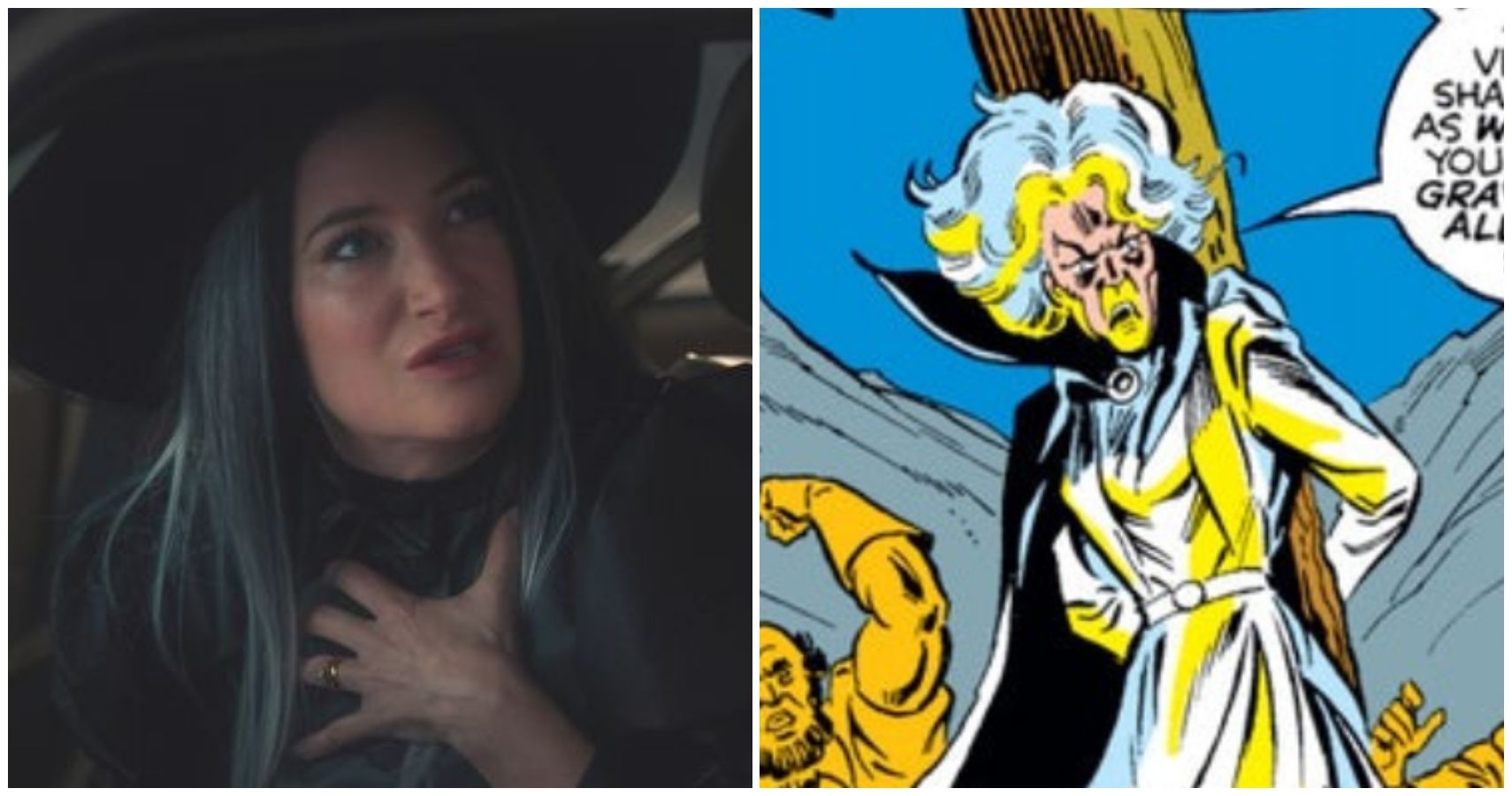 Who is Agatha Harkness married to?