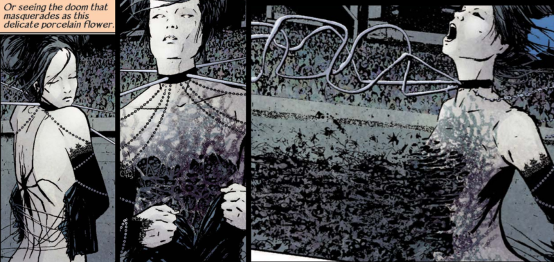 Who is Alessa in Iron Fist?