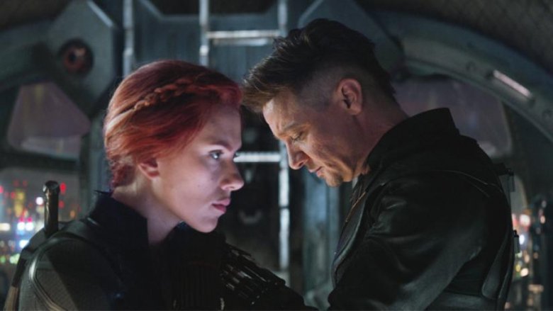 Who is Barton to Black Widow?