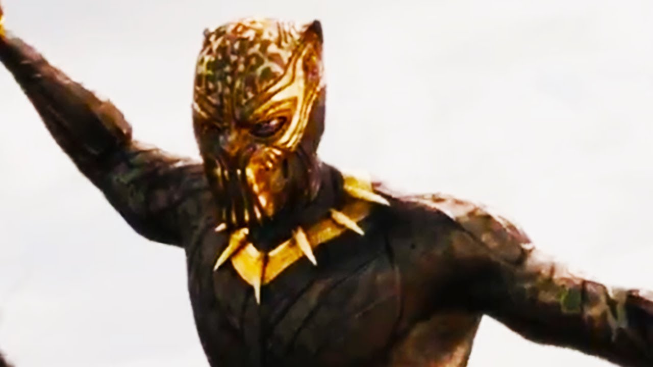 Who is Black Panther's arch enemy?