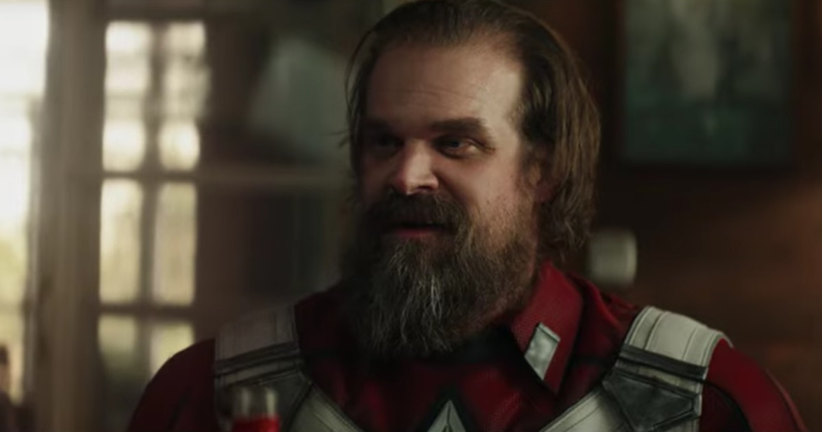 Who is Black Widows dad?