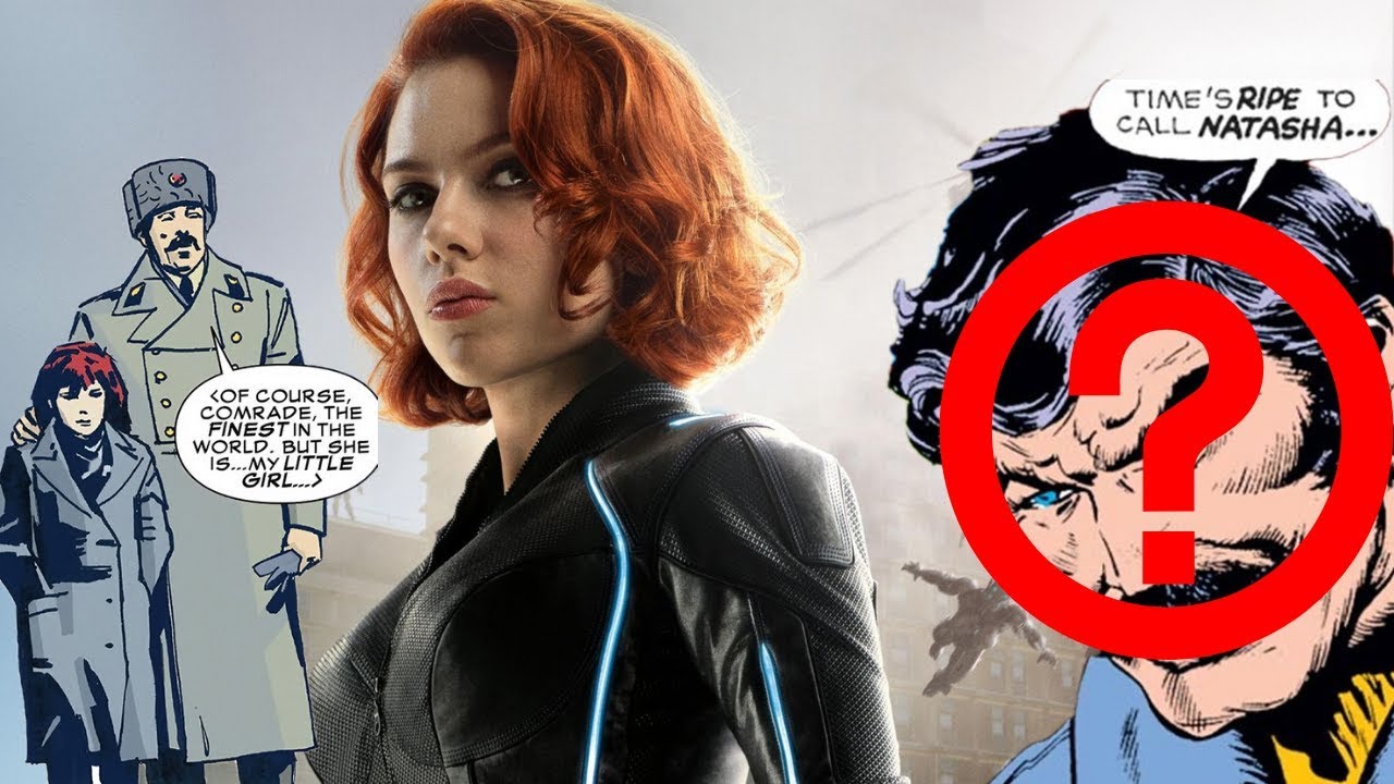 Who is Black Widow's son?