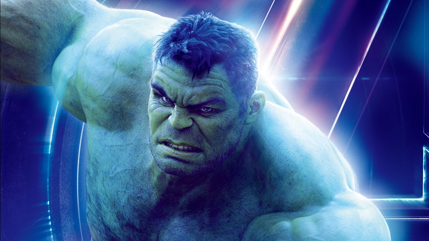 Who is Blue Hulk?