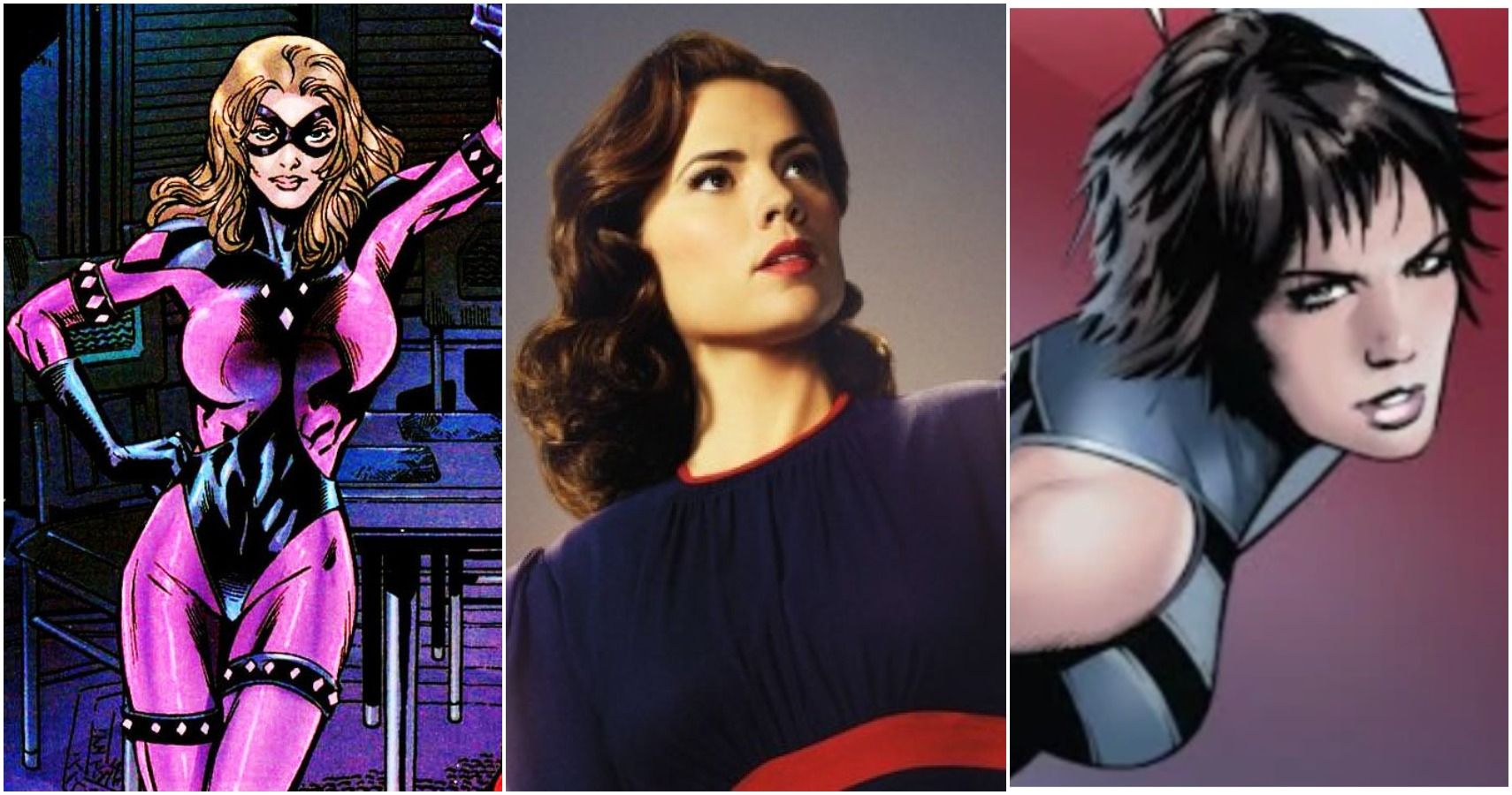 Who is Captain America in love with?