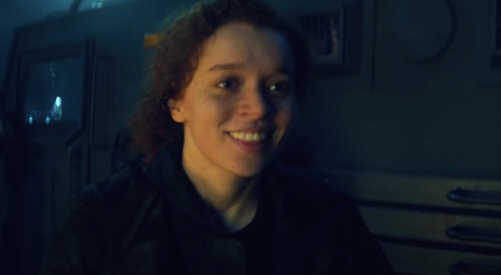 Who is Carly in Winter Soldier?