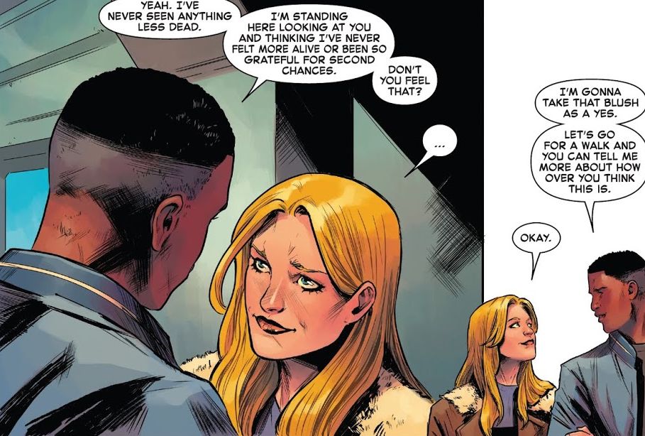 Who is Carol Danvers girlfriend?