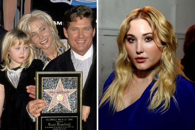 Who is David Hasselhoff's son?
