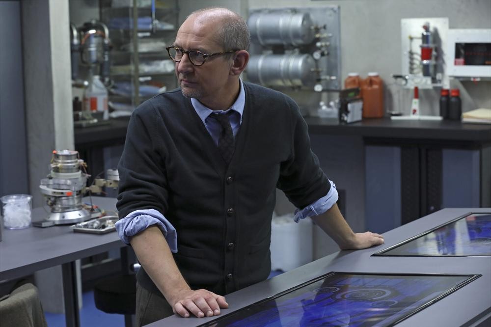 Who is Dr Hall in Marvel?