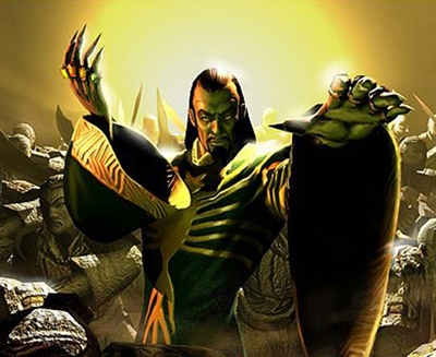 Who is Dr Strange arch enemy?