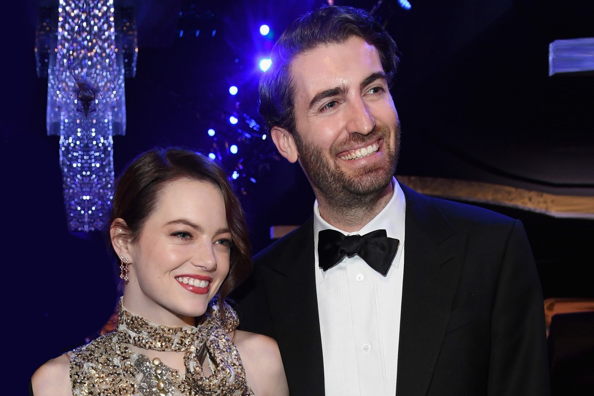 Who is Emma Stone married to?