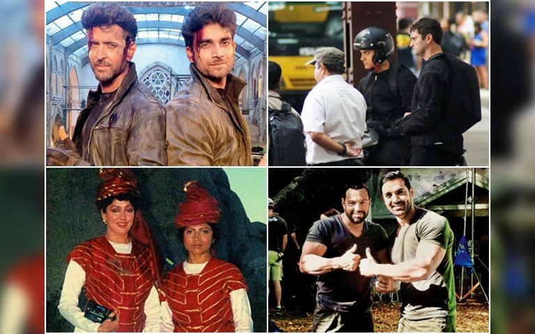 Who is Garfield's stunt double?