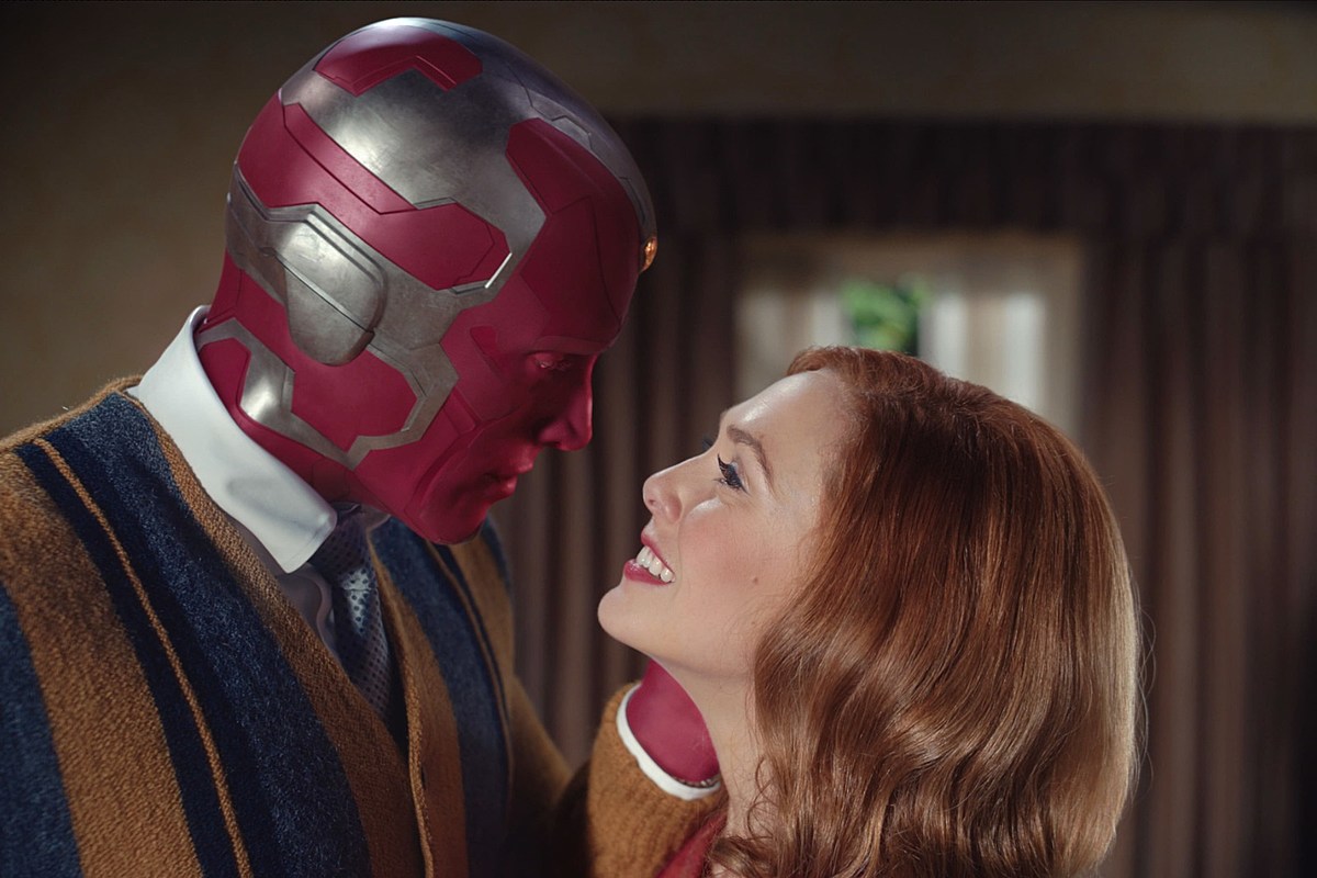 Who is Gertrude in WandaVision?