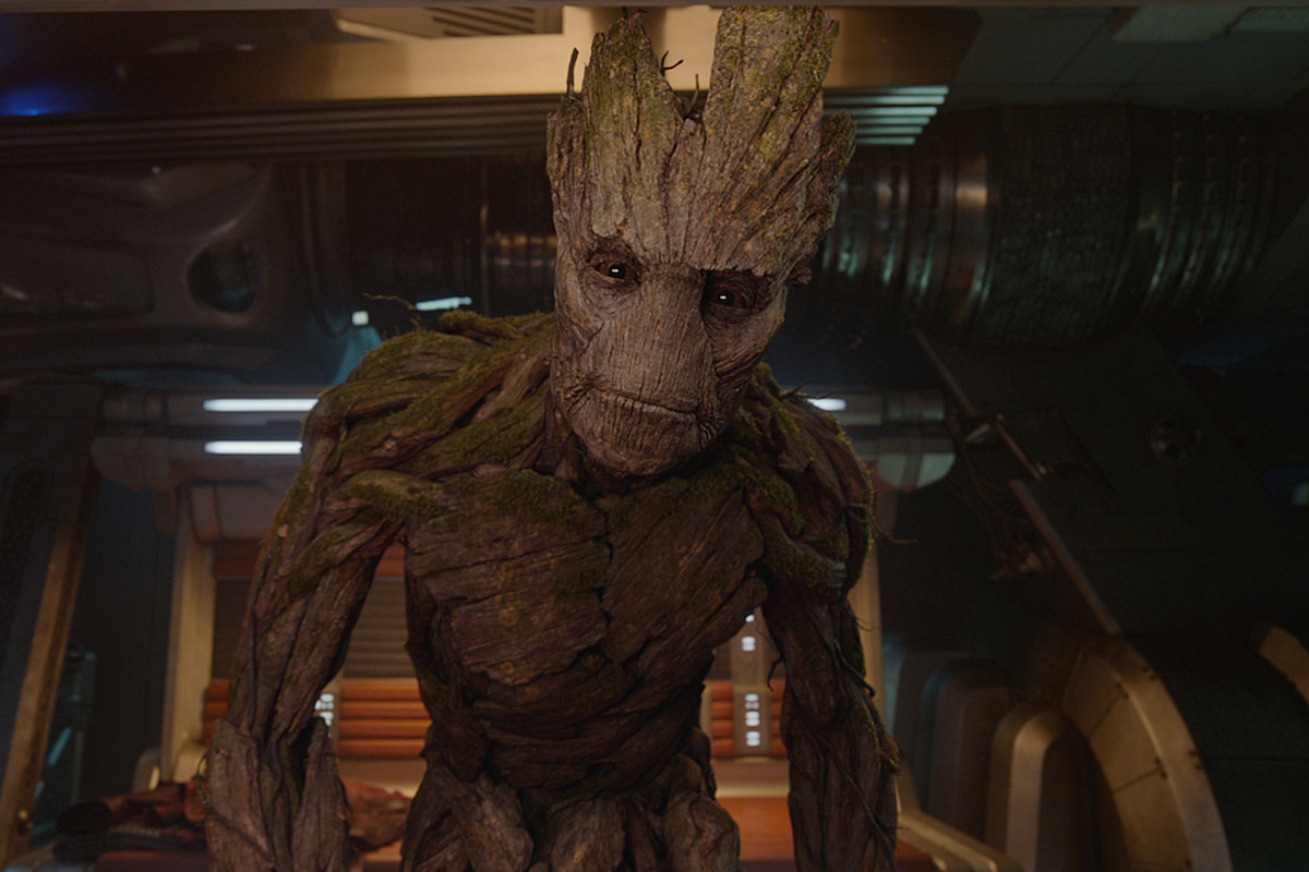 Who is Groot played by?